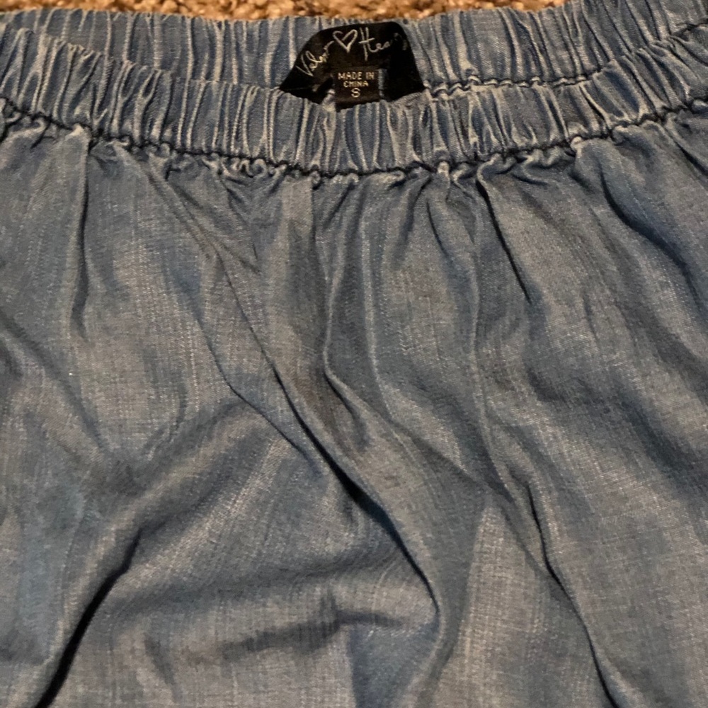 Jean shirt